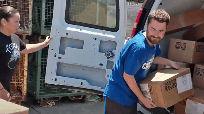 Green Planet 21 destroys collectibles after their favorite team loses.